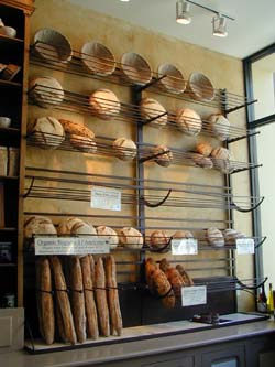 Bakery Bread Display