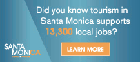 Santa Monica Travel and Tourism Ad