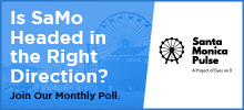 Santa Monica Pulse Monthly Poll