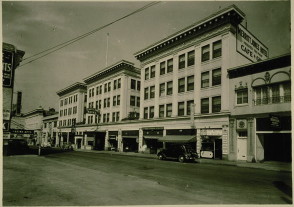 The Merritt Jones Hotel 1930s
