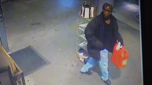 Arson Suspect