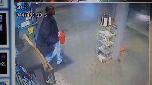 Arson Suspect