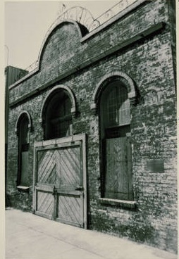Photo of Santa Monica’s old Rapp Saloon. Credit City of Santa Monica  Public Library Image Archive