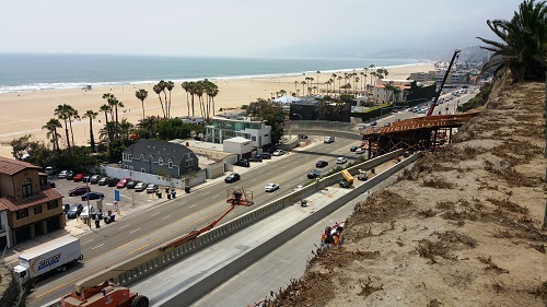 The California Incline in Santa Monica. Photo courtesy: City of Santa Monica.