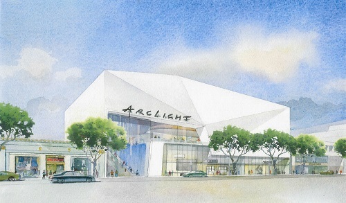 Proposed Arclight Theater