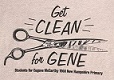 Get Clean for Gene poster