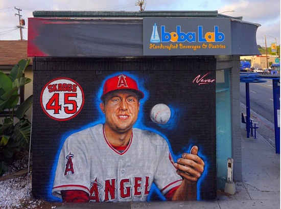 Late Angels pitcher Tyler Skaggs gets All-Star tribute from