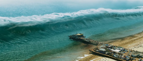 real tidal wave footage