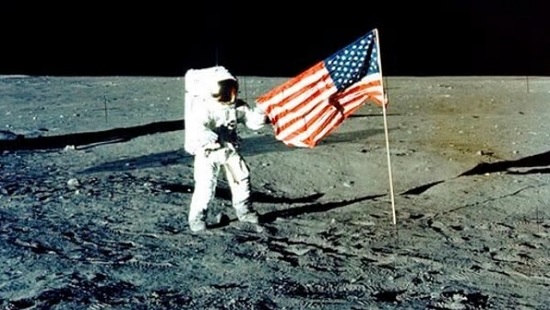 Apollo 12 Moon landing