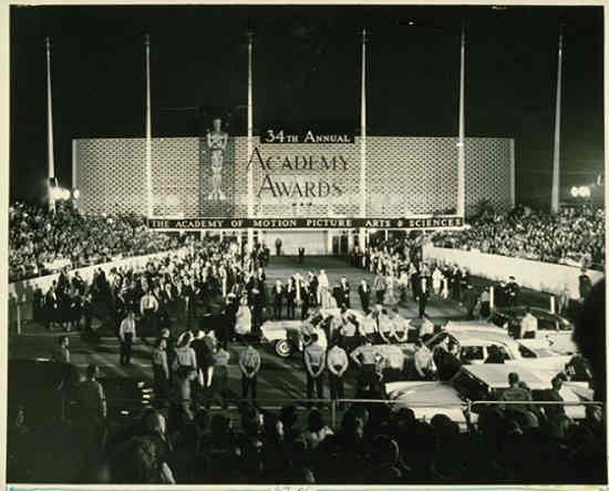 1961 Academy Awards at the Santa Monica Civic Auditorium