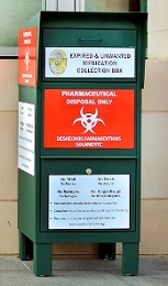 Drop-Off Locations — Safe Medicine Disposal Program