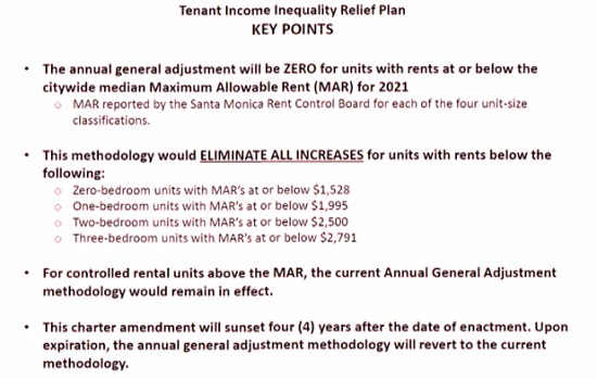 Councilmember Negrete's rent decrease proposal