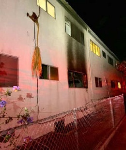 Mid-City apartment fire