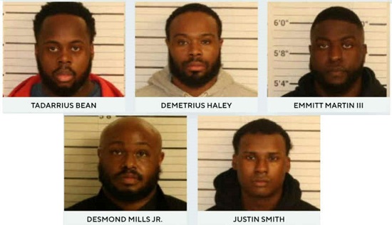 Memphis officers arrested in Tyre Nichols killing