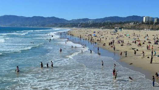 Santa Monica State Beach