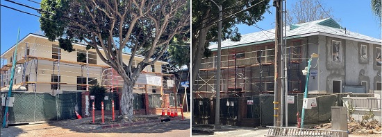 Virginia Avenue Apartments Rehab